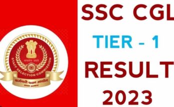 SSC CGL Tier 1 Result 2023: Expected Cut-off Marks and Merit List
