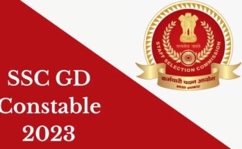SSC Announces 50,187 Vacancies for Constable GD Recruitment 2022-2023